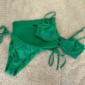 Triangl bikini Top- small+ Bottom- medium